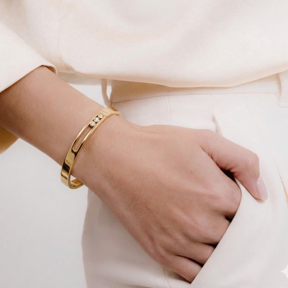 Golden jugad bracelet