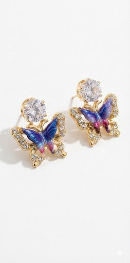 His rangeen titli earrings