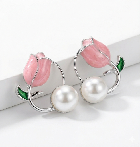 2-Lip earrings