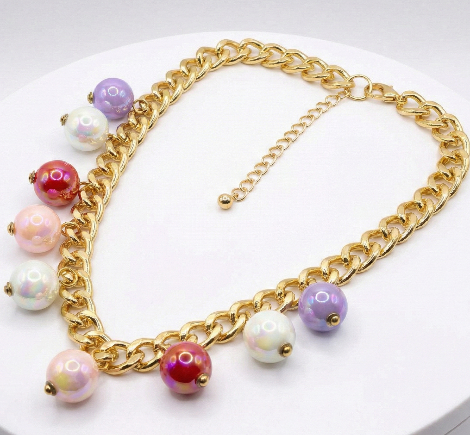 Golden Charm necklace